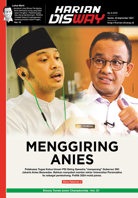 Menggiring Anies ke 2024